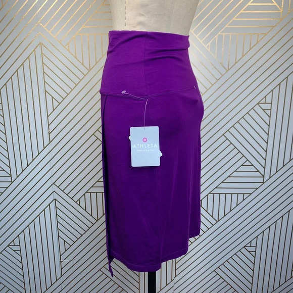 Athleta Seaside Fold Over Skirt in Purple - Picture 6 of 11